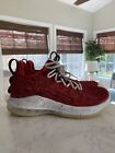 Nike LeBron 15 Low University Red 2018 A01755-600 Basketball Shoes Size 8