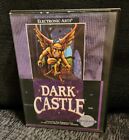 Dark Castle Sega Genesis 1991 CIB With Manual