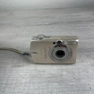 Canon PowerShot ELPH SD550 7.1MP 3x Optical Zoom Digital Camera (Parts Only)