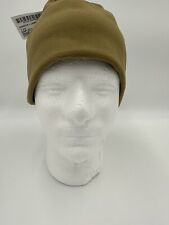 Large/XL USMC Coyote Brown Fleece Watch Cap Military Beanie - Made in USA