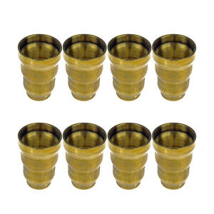 8 Set  Diesel Injector Sleeve for 94-03 Ford Pickup Super Duty 7.3L Powerstroke (For: 2002 Ford F-350 Super Duty Lariat 7.3L)