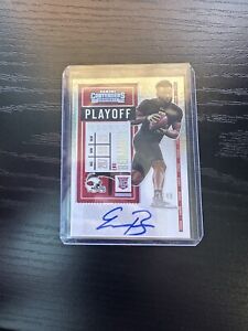 New Listing2020 Contenders Football Playoff Ticket Auto Eno Benjamin /49 Rookie Variation