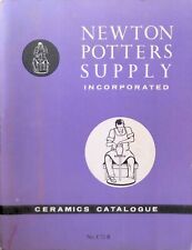 1972 Newton MA Potters Pottery Supply Ceramics Catalog Glazes Tools Kilns Wheels