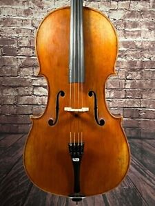 New ListingSimon Joseph 4 4 Meister Cello According To Amati Model