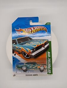 2011 HOT WHEELS SUPER TREASURE HUNTS '64 PONTIAC GTO #7/15 W/RUBBER TIRES