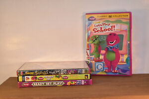 Lot Of 4 Barney DVD 5 Discs