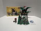 LEGO Forestmen 6066 - Camouflaged Outpost w/ manual 100% Complete Vintage (1987)