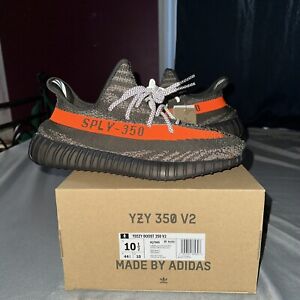 Size 10.5 - adidas Yeezy Boost 350 V2 Low Carbon Beluga