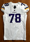 New ListingNIKE Minnesota Vikings WHITE 78 Authentic NFL ON FIELD Jersey 2017 Size 48