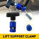 1x Lift Support Hood Clamp Holder Strut Clamp Support Tool Durable Aluminum Blue (For: 2018 Lincoln Navigator)