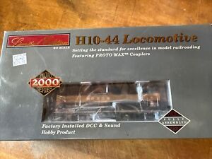 PROTO 2000 LIMITED EDITION H10-44 HO Monon #18 Factory Installed Dcc And Sound ￼