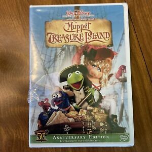 Muppet Treasure Island - Kermit's 50th Anniversary Edition Disney DVD NEW Sealed