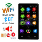 4.0 inch Full Touch Screen Bluetooth 5.0 HIFI Android MP3 Music MP4 Video Player