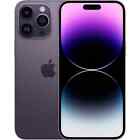 Apple iPhone 14 Pro Max A2651 Verizon Only 128GB Deep Purple Good