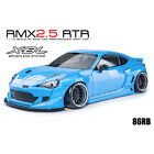 MST 1/10 RMX 2.5 86RB Light Blue Body Brushless RWD RTR Drift RC Car #533905