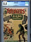 New ListingCGC 5.5 Avengers #8 1st Appearance of Kang the Conqueror Disney+ MCU