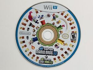 New Super Mario Bros. U (Nintendo Wii U) Disc Only! FREE SHIPPING