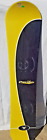 151 cm VISION PRECISION SNOWBOARD, used, good condition, yellow and dark blue