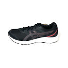 Asics Mens Jolt 3 Running Shoes Black/Electric Red Size 12.5 NIB