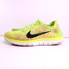 Nike Free 4.0 Flyknit Training Running Shoes 717076-700 Women’s Size 9 RARE
