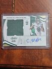 New Listing2021 Absolute Rookie Premiere Elijah Moore Rookie Patch Auto  /99