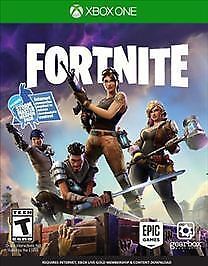Fortnite (Xbox One, 2017) Physical Disk Copy Disc Only (No Codes)