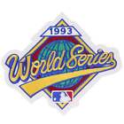 1993 MLB World Series Sleeve Patch Philadelphia Phillies Toronto Blue Jays