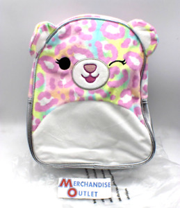 Kellytoy Squishmallows Michaela the Leopard Mini Backpack - 11 Inches