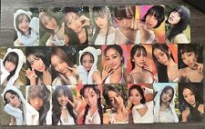 Twice 13th Mini Album With You-th 'One Spark' Official Photocards