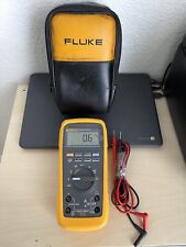 Fluke 27 II Rugged IP67 Industrial Digital Multimeter with Leads & Case