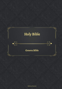 New ListingHoly Bible Geneva Bible - NEW