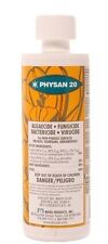 Physan 20 8 oz ounce - fungicide algaecide bactericide concentrate lawn grass