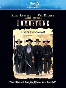 Tombstone [New Blu-ray] Ac-3/Dolby Digital, Dolby, Digital Theater System, Dub