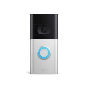 Ring Video Doorbell 4 - Satin Nickel
