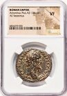 Rome Mint 138-161 AD Antoninus Pius Augustus AE Sestertius 32mm NGC VF Very Fine