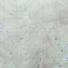 Map Number Four Mountain Maine 1988 Topographic Geo Survey 1:24000 27x22