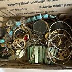 Jewelry Bulk Vintage To Modern Lot Craft Beaded Wearable Resell 1 Pound Lb Plus