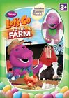 BARNEY: LET'S GO TO THE FARM (WITH BARNEY PLUSH) (BOXSET) (DVD)