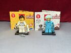 LEGO Series 1-8683 Nurse & Series 6-8827 Surgeon BOTH NEW RETIRED AUTHENTIC