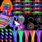 170 Packs LED Light Up Toy Party Favors Glow In The Dark Party Supplies Bulk