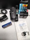 Vintage 1994 Sony CCD-TR28 Video8 Handycam WORKING 3 tapes 3 batteries & charger