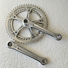 CAMPAGNOLO SUPER RECORD CRANKSET DOUBLE 53-42 TOOTH 170 MM ARM LENGTH
