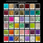 42 Colors Eden Shaggy Long Pile Soft Faux Fur Fabric