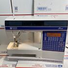 Husqvarna Viking Rose 800 Comp Embroidery Sewing Machine Made In Sweden