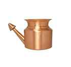 Copper Ayurvedic Jal  Neti pot for Sinus Congestion, Nasal Cleaning Traditional