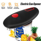 Electric Commercial Can Opener Smooth Edge Stainless Steel Hands-Free Automatic