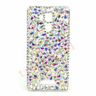 Luxury Bling Glitter Diamond Case Sparkle Crystal Back Cover For Various Phones