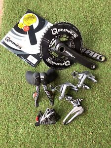 sram red 10/11 speed carbon groupset shifters cranks callipers rear front mechs