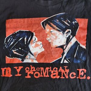 My Chemical Romance Three Cheers Sweet Revenge Vintage S Band Graphic T-Shirt