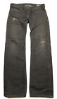 Mens Diesel Industry Button Fly Jeans Fits Size 34 x 34 made in Italy G5